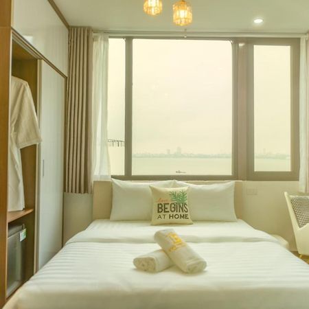 T98 Westlake Trich Sai - Tay Ho Center Lake View Studio Hanoi Exterior foto