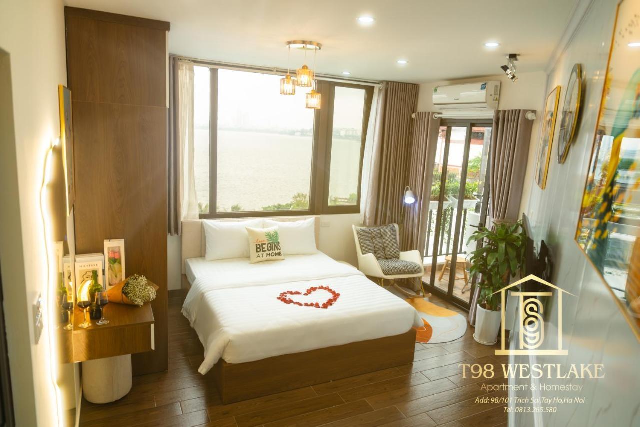 T98 Westlake Trich Sai - Tay Ho Center Lake View Studio Hanoi Exterior foto