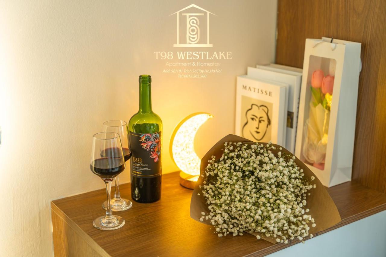 T98 Westlake Trich Sai - Tay Ho Center Lake View Studio Hanoi Exterior foto