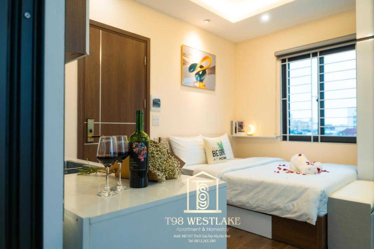 T98 Westlake Trich Sai - Tay Ho Center Lake View Studio Hanoi Exterior foto