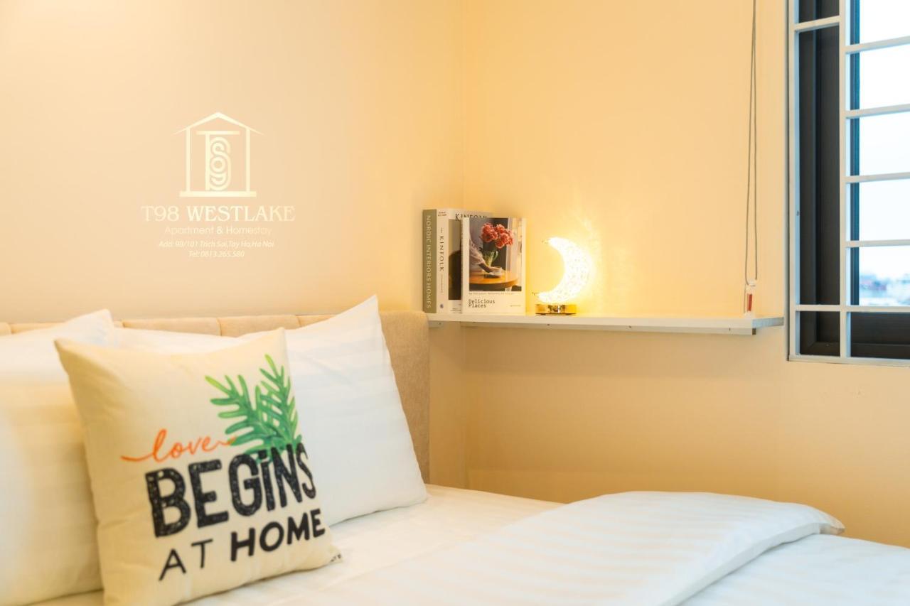 T98 Westlake Trich Sai - Tay Ho Center Lake View Studio Hanoi Exterior foto