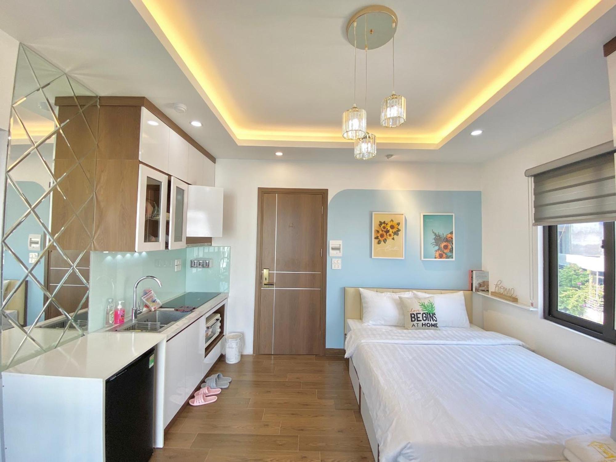 T98 Westlake Trich Sai - Tay Ho Center Lake View Studio Hanoi Exterior foto