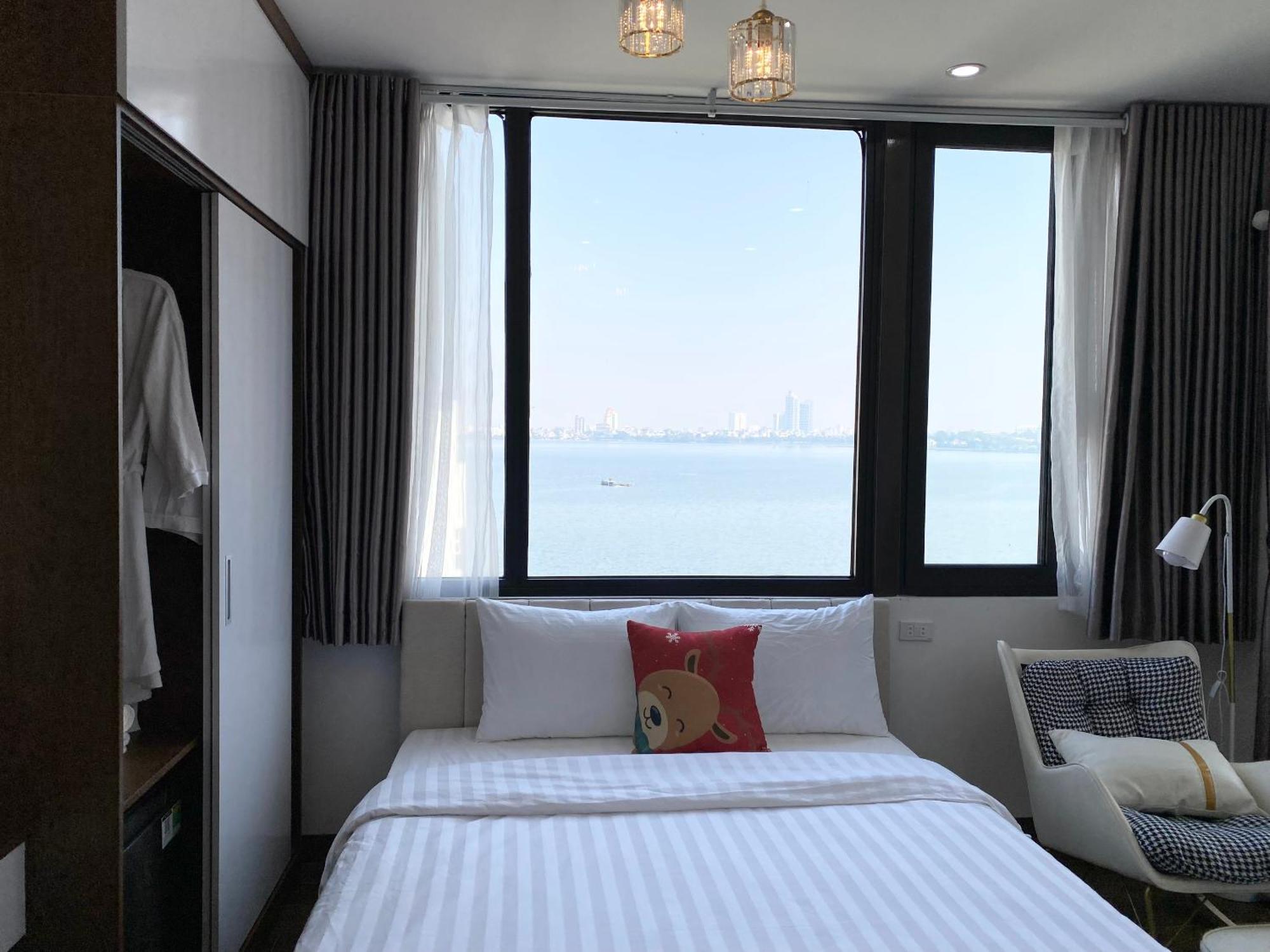 T98 Westlake Trich Sai - Tay Ho Center Lake View Studio Hanoi Exterior foto